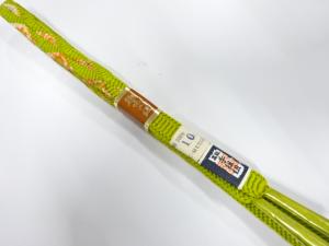 未使用品　正絹　手組帯締め